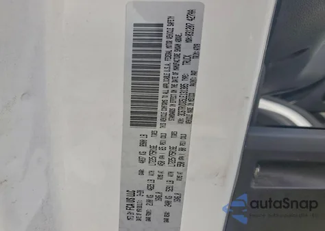 2020 Ram Promaster 2500 2500 High из США, поврежденный, VIN 3C6TRVDG5LE131385